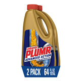 Clorox Liquid-Plumr Pro-Strength Clog Destroyer – Flameless Alternative to Harsh Chemical Drain Openers, 32 fl oz
