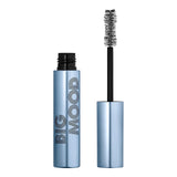 e.l.f. Big Mood Waterproof Mascara – One-Step Lash Lift for the Capsule Beauty Vanity, Clean Hourglass Brush Design