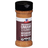 McCormick Umami Seasoning with Mushrooms and Onion – Thoughtful Gourmet Gift for Home Chefs and Foodies, 4.59 oz