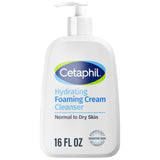 Cetaphil Cream to Foam Face Wash – Gentle Hydrating Cleanser for Teens New to Skincare Routines