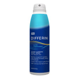 Differin Body Acne Mist – Outdoor Workout Essential for Sweaty Chest and Shoulder Breakouts, 6 oz Portable Spray