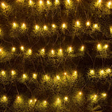 AWQ 200 LED Net Mesh Christmas Lights 9.8ft x 6.6ft Holiday Gift for Mom, Housewarming and Birthday Present