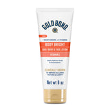 Gold Bond Body Bright Daily Lotion – Hypoallergenic Face & Body Vitamin C for Sensitive Skin