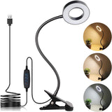 [Brand Name] LED Clip Lamp – Thoughtful Gift for Students and Bookworms, USB Reading Light for Bedside