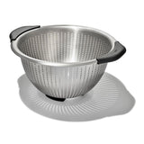 OXO Good Grips Stainless Steel Colander – Bridal Registry Must-Have, Durable Colander for Newlywed Home Cooks