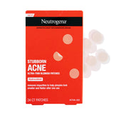 Neutrogena Stubborn Acne Hydrocolloid Patches – Wind-Down Skincare Essential for Sensitive Skin