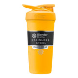 BlenderBottle Strada Shaker Cup Insulated Stainless Steel Bottle, Thoughtful Birthday Gift for Gym Lovers, 24-Ounce Modern Finish