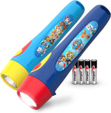 Energizer PAW Patrol Flashlight (2-Pack) – Portable LED Light for Camping, Backyard, and Tent Adventures