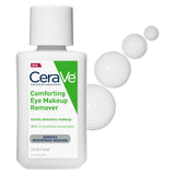 CeraVe Barrier-Supporting Eye Makeup Remover — Gentle Pre-Cleansing Step for Sensitive Eyes, 4 oz