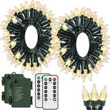 Solhice 2 Pack 20ft Fairy Lights with Remote – Thoughtful Housewarming Gift and Holiday Present for Her