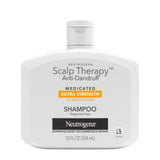 Neutrogena T/Sal Anti-Dandruff Shampoo – Single-Bottle Solution for Dandruff, Seborrheic Dermatitis and Scalp Psoriasis, 12 fl. oz