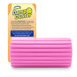 Scrub Daddy Damp Duster for Home Office Upkeep, Quick Sponge for Desk-Side Blinds and Vents
