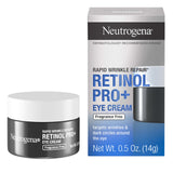 Neutrogena Retinol Pro+ Anti-Wrinkle Eye Cream – Mindful Bedtime Skincare for Crow's Feet & Dark Circles
