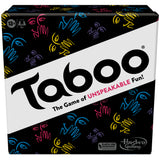 Hasbro Gaming Taboo Classic Game – Family Game Night Activity for Teens and Preteens, Screen-Free Bonding Game Ages 13 and Up