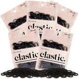 Kitsch Mini Hair Elastics – Safe No Damage Rubber Bands for Children with Delicate Hair