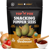 Top Fox Snacks Chile Lime Pumpkin Seeds 2 Pack - Low Carb Office Desk Snack for Focused Afternoon Work Sessions