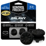 KontrolFreek FPS Freek Galaxy Black for PS4 and PS5 | Performance Thumbsticks for Competitive Gaming and Ranked Grinding Sessions