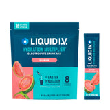 Liquid I.V.® Hydration Multiplier – Desk-Side Electrolyte Powder for Focused Workdays