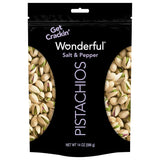 Wonderful Pistachios In Shell Seasoned Salt – Office Desk Protein Snack for Focused Afternoon Work Sessions, 14 oz Resealable Bag