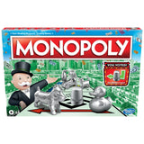 Hasbro Monopoly Family Board Game – Safe Screen-Free Entertainment for Playroom and Kids' Bedrooms, Ages 8+