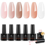 modelones Builder Gel Nail Polish – Quick 60-Second Cure for Busy Women Juggling Work and Home