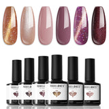 modelones Cat Eye Magnet Set – Premium 10-Piece Magnetic Gel Nail Art Collection, Salon-Quality 3D Effects in an Elegant Gift-Ready Kit