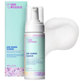 Good Molecules Acne Foaming Cleanser for a Clean Vanity and Simple Acne Care Routine