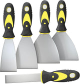 Drywall Scraper Kit – Bedroom Decor Repair Essential, 5-Piece Spackle Knife Set for Cozy Home Makeovers