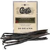Cook's Madagascar Whole Vanilla Beans – Elegant Gourmet Gift for Women Who Love to Bake