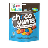 YumEarth Choco Yums – Travel Ready Allergy Free Snack Packs for Road Trips and Errands