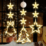 Lumalights Child-Safe Christmas Window Lights – Cool LED Decor for Nursery, Playroom & Kids' Bedroom