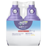 Swiffer WetJet Refill Solution – Quick-Use Office-Adjacent Floor Care for Busy Professionals