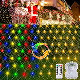 Brightown LED Net Lights Battery Powered – Thoughtful Housewarming Gift for Her with Remote and Timer