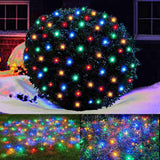 FestoonNET Pro – Thoughtful Holiday Gift for Hostesses, 100 LED Net Lights for Indoor and Outdoor Decor