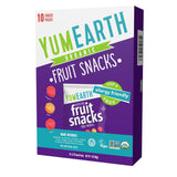 YumEarth Organic Fruit Snacks - Thoughtful Allergy Friendly Hostess Gift for Playdates and Parties, 10 Pack