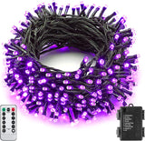 LUMIRESCO 33Ft 100 LED Battery Fairy Lights – Cozy Bedroom Aesthetic String Lights, Warm White Dimmable with Remote and 6hr Timer