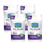 SmartMouth Dry Mouth Pastilles – Thoughtful Birthday Gift for Mom, Mellow Mint 3 Pack