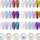 6pcs Aurora powder