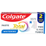 Colgate Total Advanced Whitening – Luxury Oral Care Set, Professionally Formulated Paste