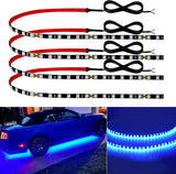 LEDMOMO LED Strip Light Gift Set for Birthdays & Housewarmings, 7 Colors 4-Pack