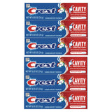 Crest Cavity Protection Travel Toothpaste – 0.85 oz Portable Tubes for Hiking and Outdoor Adventures, Mint 4 Pack