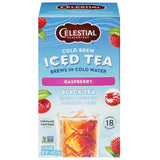 Celestial Seasonings Red, White & Blueberry Cold Brew Tea – Mindful Afternoon Reset for the Home Office