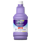 Swiffer WetJet Antibacterial Refill – Aromatic Citrus Floor Solution for Mindful Home Cleaning, 1.25L