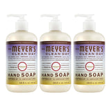 Mrs. Meyer's Clean Day Cruelty-Free Hand Soap – Chemical-Free Protection for Children's Hands, 3-Pack