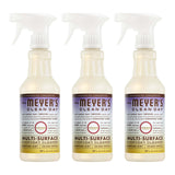 Mrs. Meyer's Simple Household Cleaner – Clean Formula, No Clutter Solution for Nonporous Surfaces