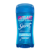 Secret Outlast Antiperspirant Deodorant for Women – Skin Comfort First, PH Balancing Minerals for Sensitive Underarm Skin