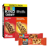 KIND Chewy Granola Bars, Office Shared Snack Drawer Variety, 20 Count Gluten Free Bars