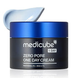 Medicube Zero Pore One-Day Cream 1.69 fl.oz – Thoughtful Birthday Gift for Women Who Love K-Beauty