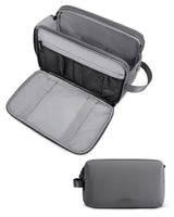 BAGSMART Business Travel Dopp Kit – Quick-Access Toiletry Organizer for Hotel Stays, Streamlined Packing
