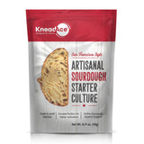 KneadAce Sourdough Starter Culture – Compact 3 x 0.5 x 3.5 Inch Starter for Clutter-Free Countertops, No Extra Equipment Needed